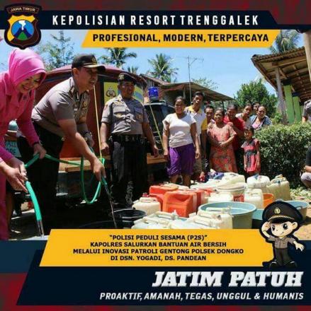 TERIMA KASIH PAK POLISI ATAS PROGRAM 